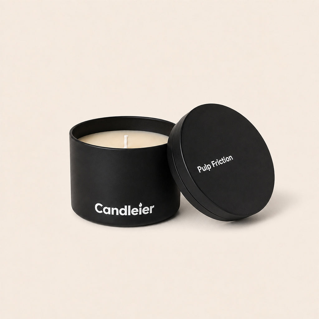 Pulp Friction Tin Candle