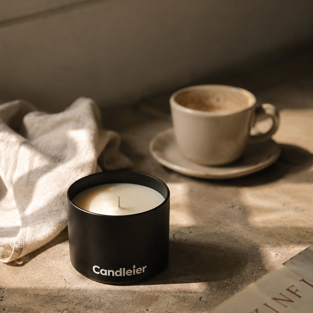 Eau De Pardon My French Tin Candle
