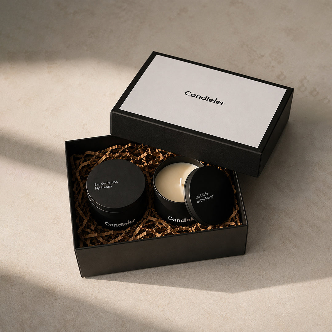 After Hours Duo (Set of 2 tin candles)
