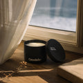 Wish You Were Here Tin Candle