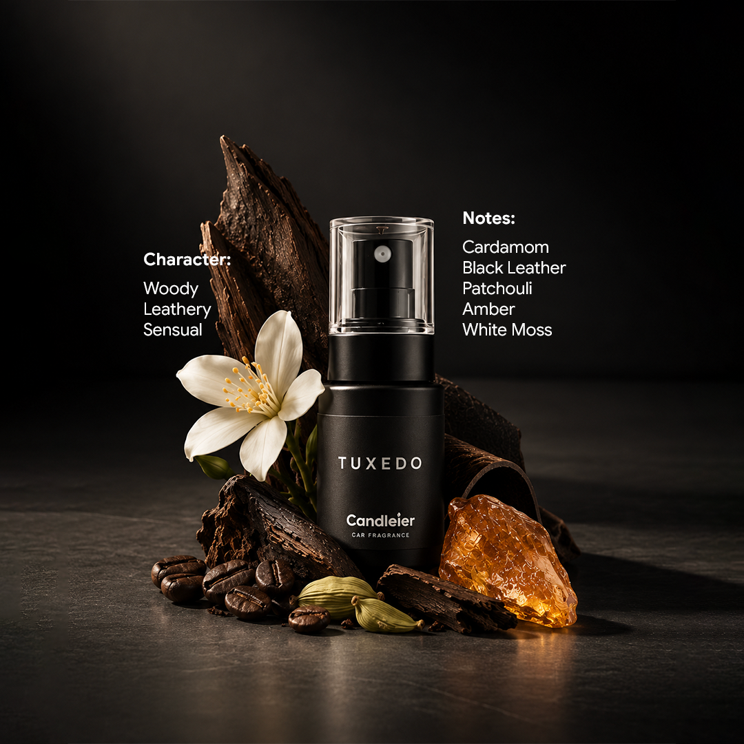 Tuxedo Car Fragrance